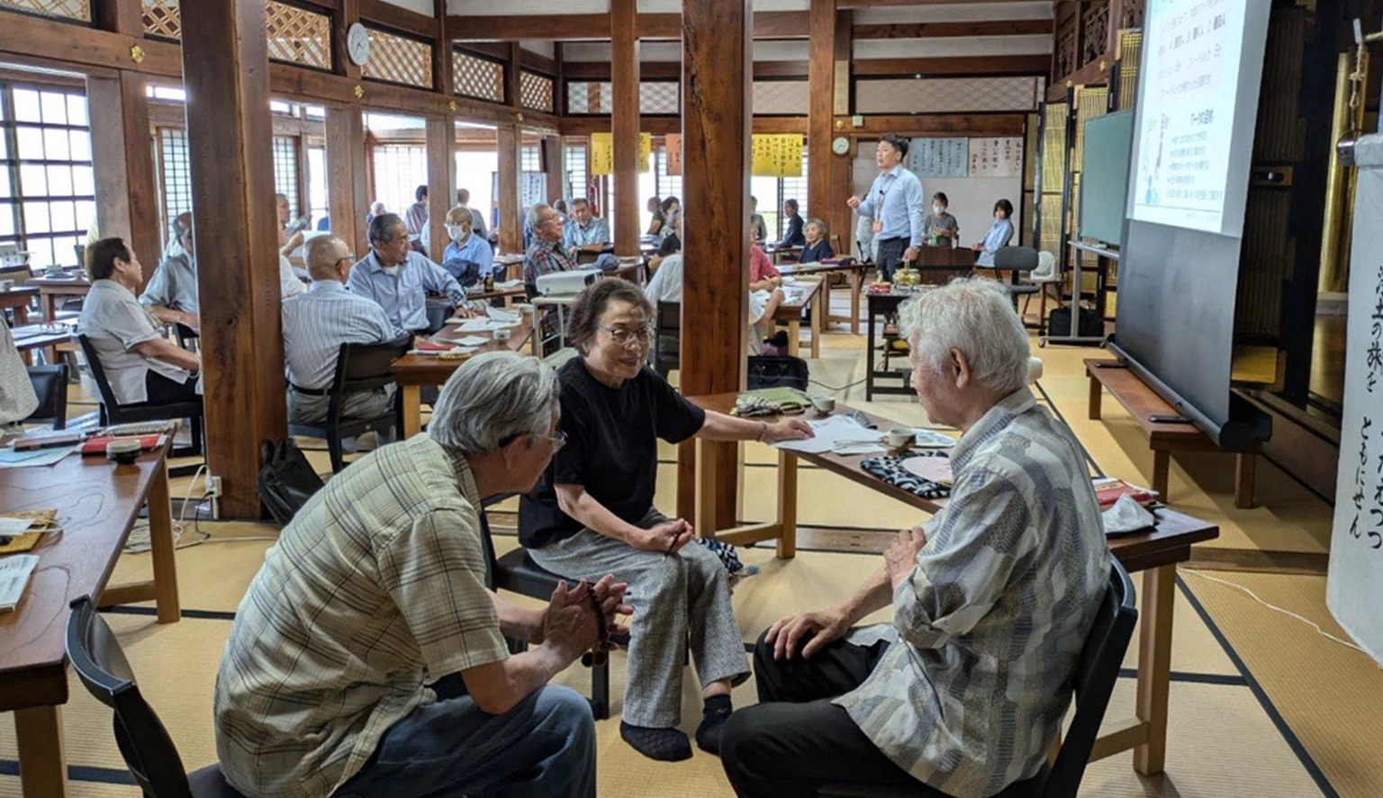 お寺で活きる傾聴セミナー