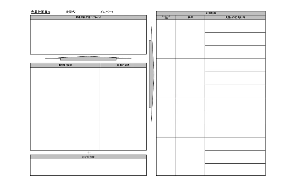 元気なお寺づくり講座