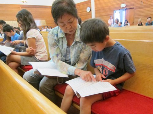 グリーフケアの取り組み