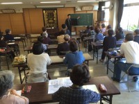 九州教区の催し事案内板